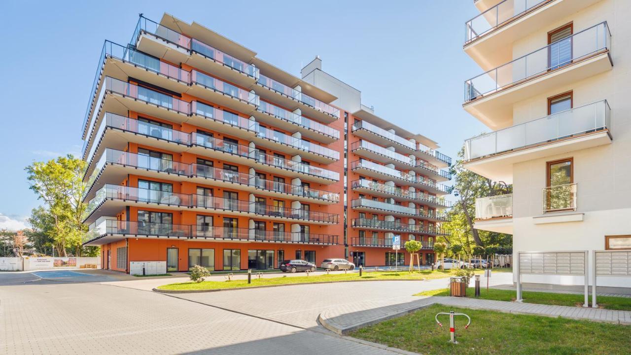 Apartamenty Sun & Snow Wyspa Solna Колобжег Экстерьер фото