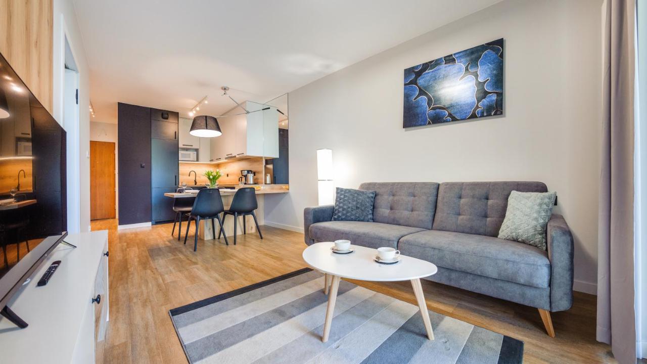 Apartamenty Sun & Snow Wyspa Solna Колобжег Экстерьер фото