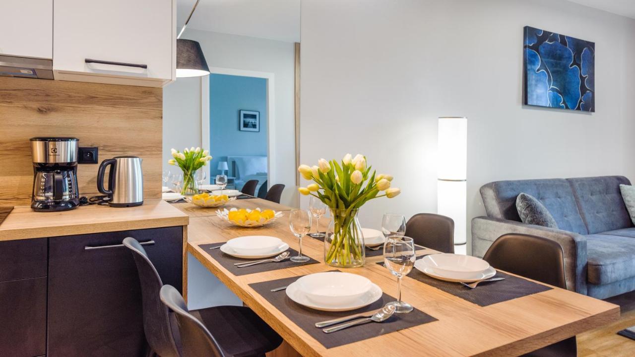 Apartamenty Sun & Snow Wyspa Solna Колобжег Экстерьер фото