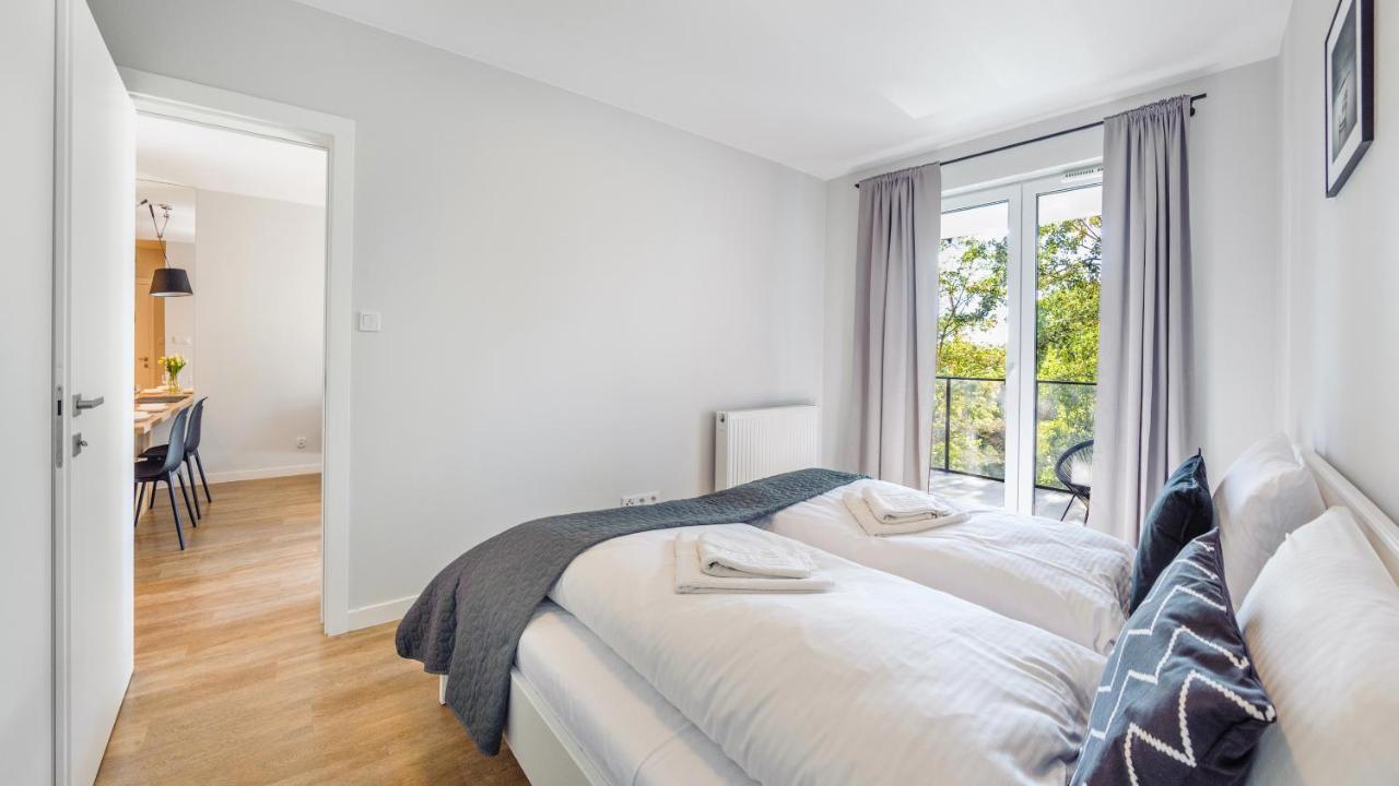 Apartamenty Sun & Snow Wyspa Solna Колобжег Экстерьер фото