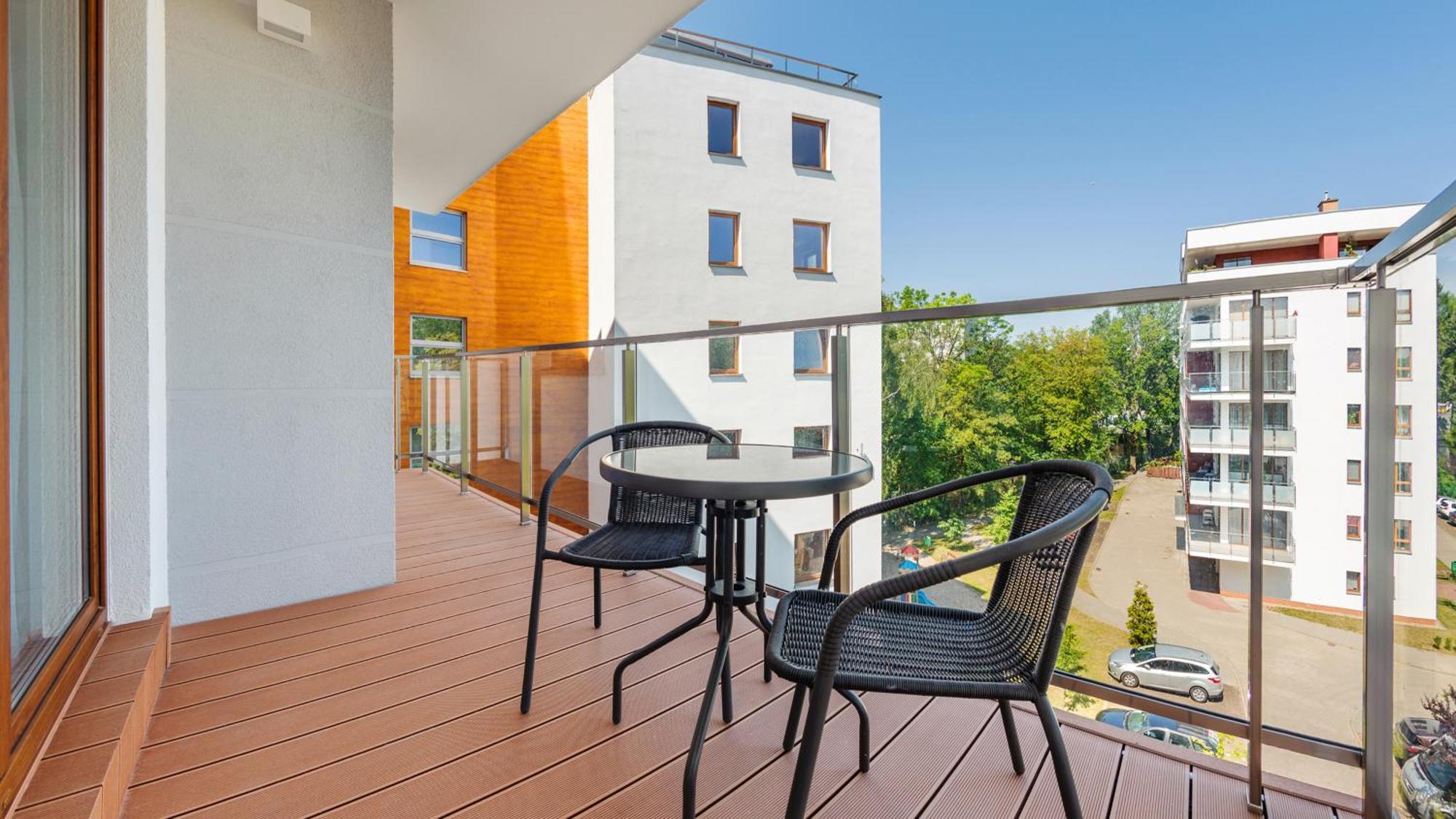 Apartamenty Sun & Snow Wyspa Solna Колобжег Экстерьер фото