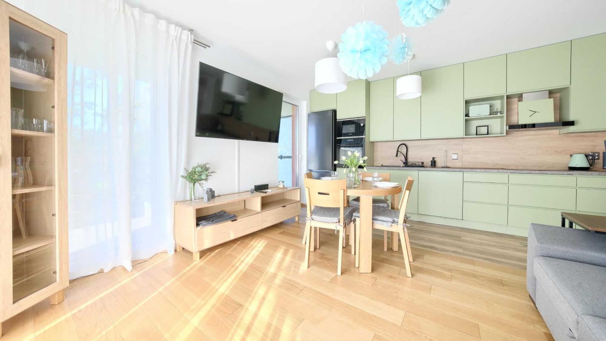Apartamenty Sun & Snow Wyspa Solna Колобжег Экстерьер фото