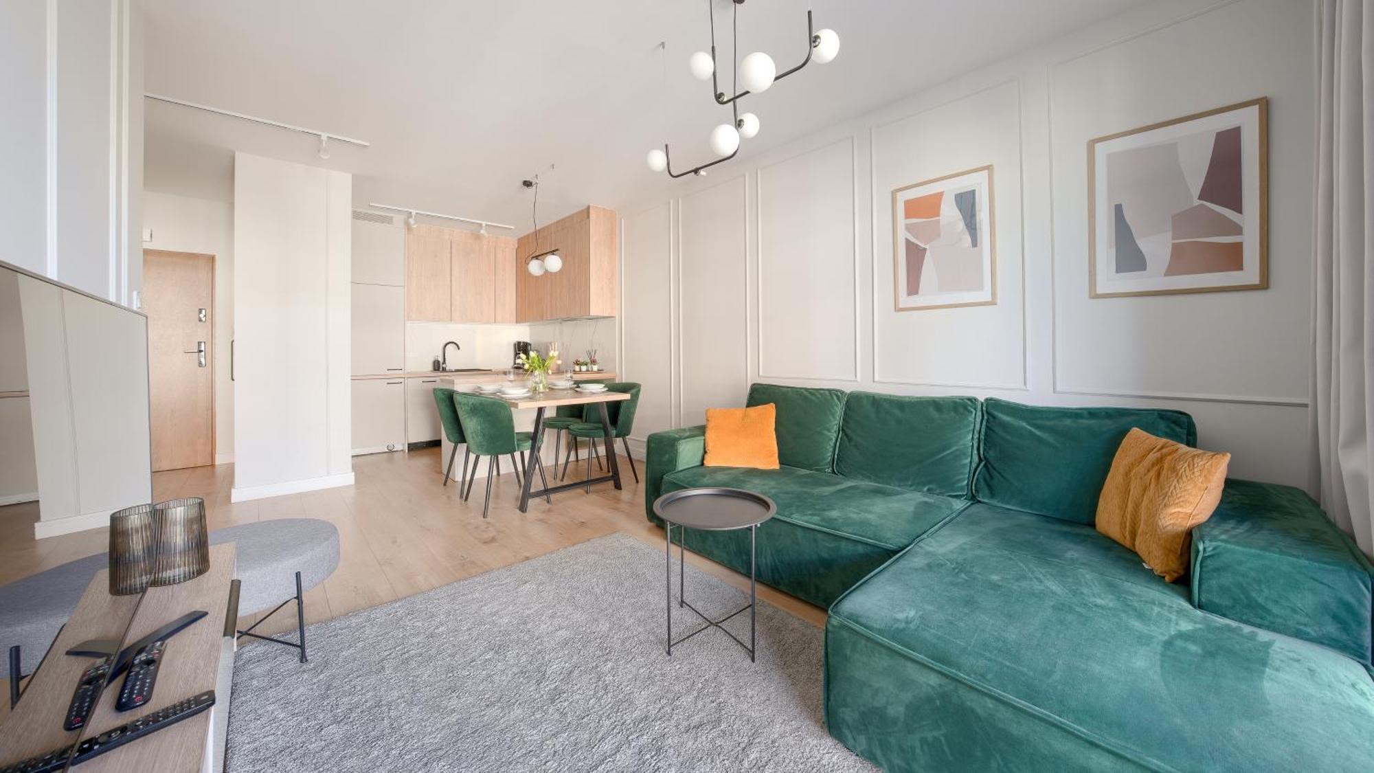 Apartamenty Sun & Snow Wyspa Solna Колобжег Экстерьер фото