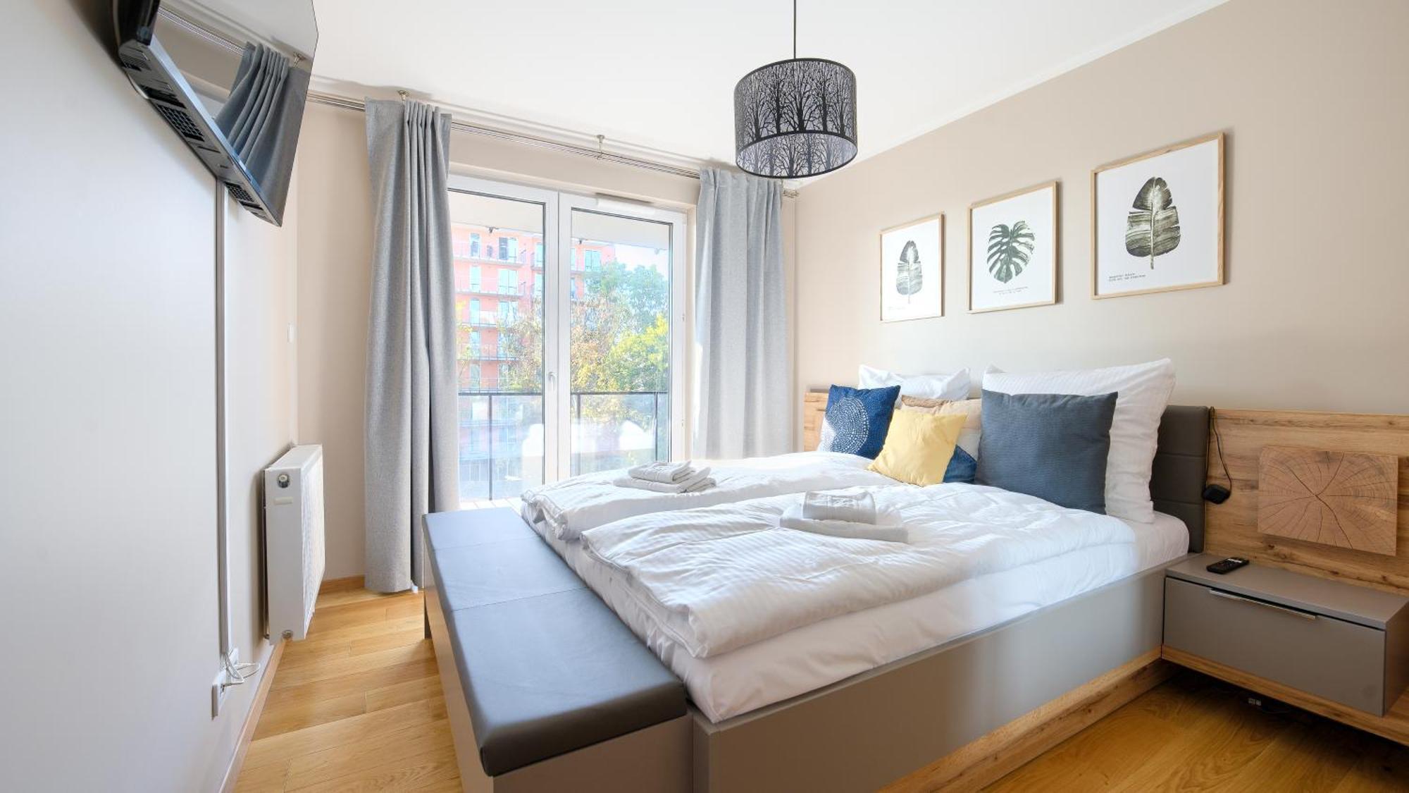 Apartamenty Sun & Snow Wyspa Solna Колобжег Экстерьер фото