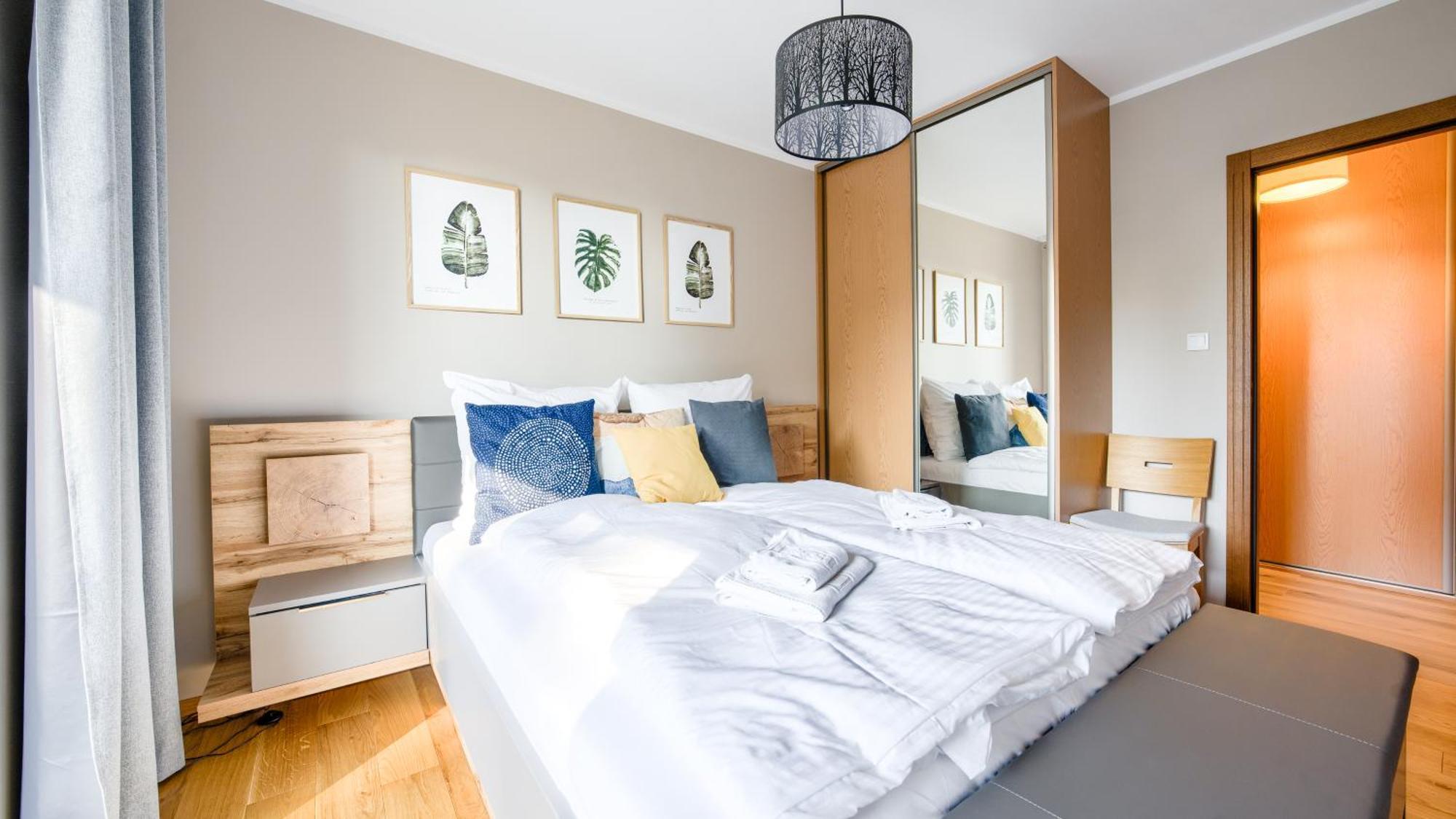 Apartamenty Sun & Snow Wyspa Solna Колобжег Экстерьер фото