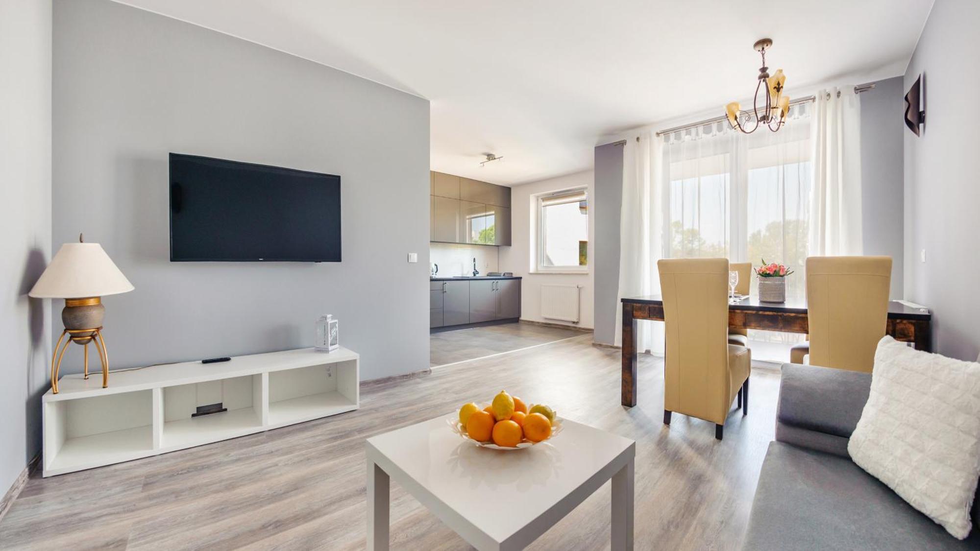 Apartamenty Sun & Snow Wyspa Solna Колобжег Экстерьер фото