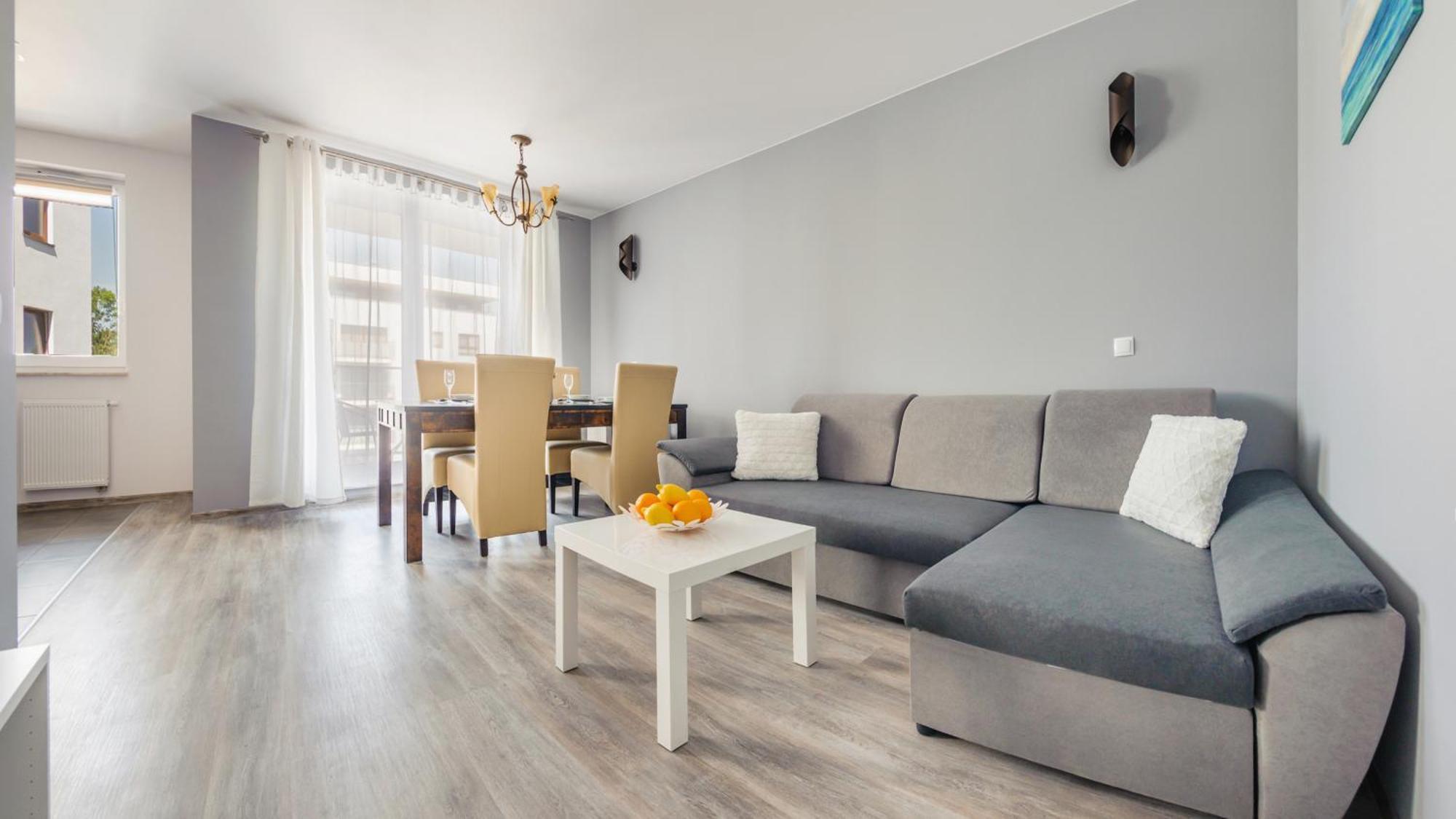 Apartamenty Sun & Snow Wyspa Solna Колобжег Экстерьер фото