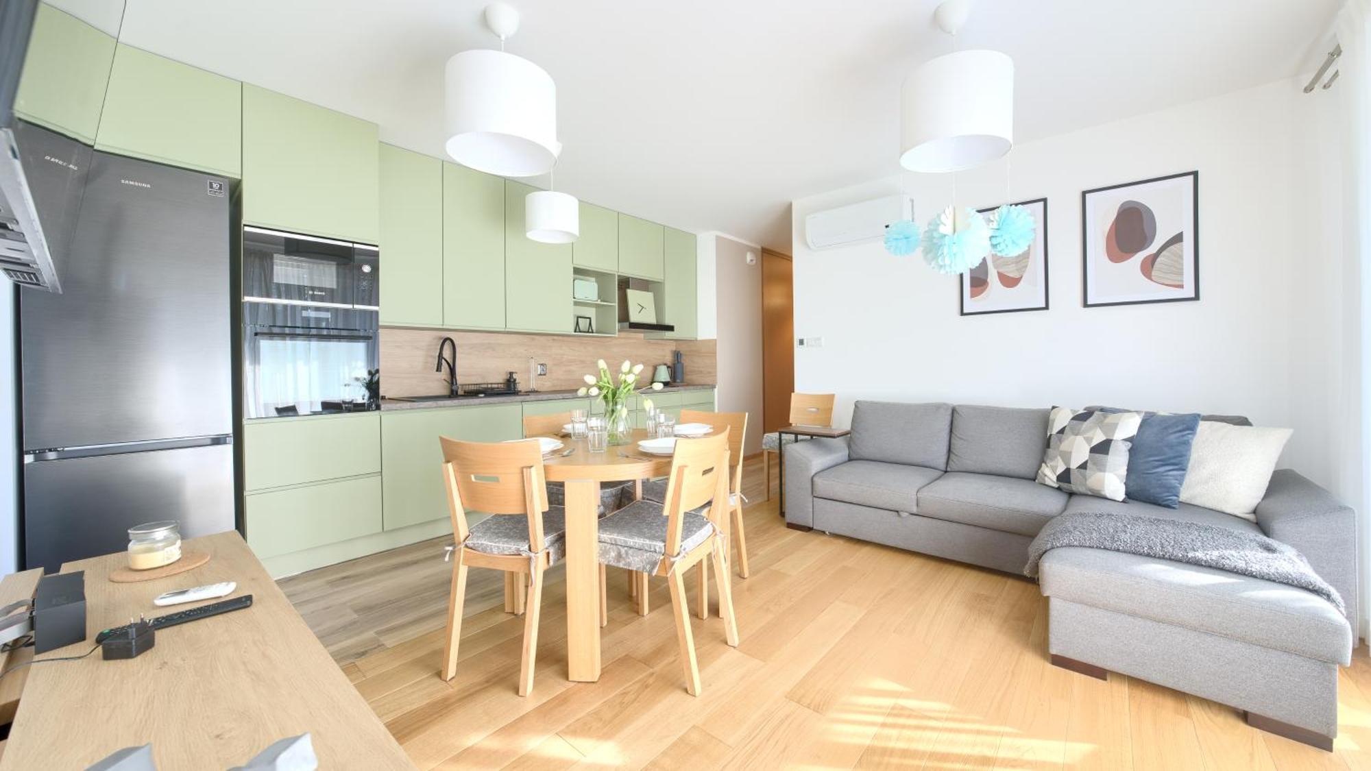 Apartamenty Sun & Snow Wyspa Solna Колобжег Экстерьер фото