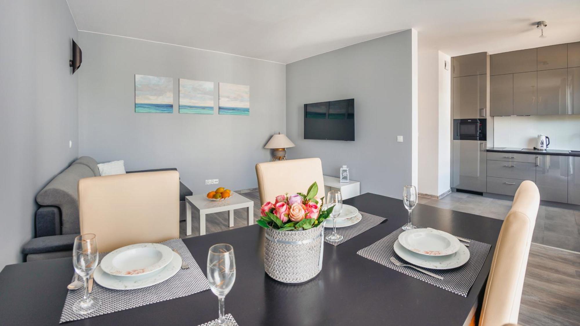Apartamenty Sun & Snow Wyspa Solna Колобжег Экстерьер фото