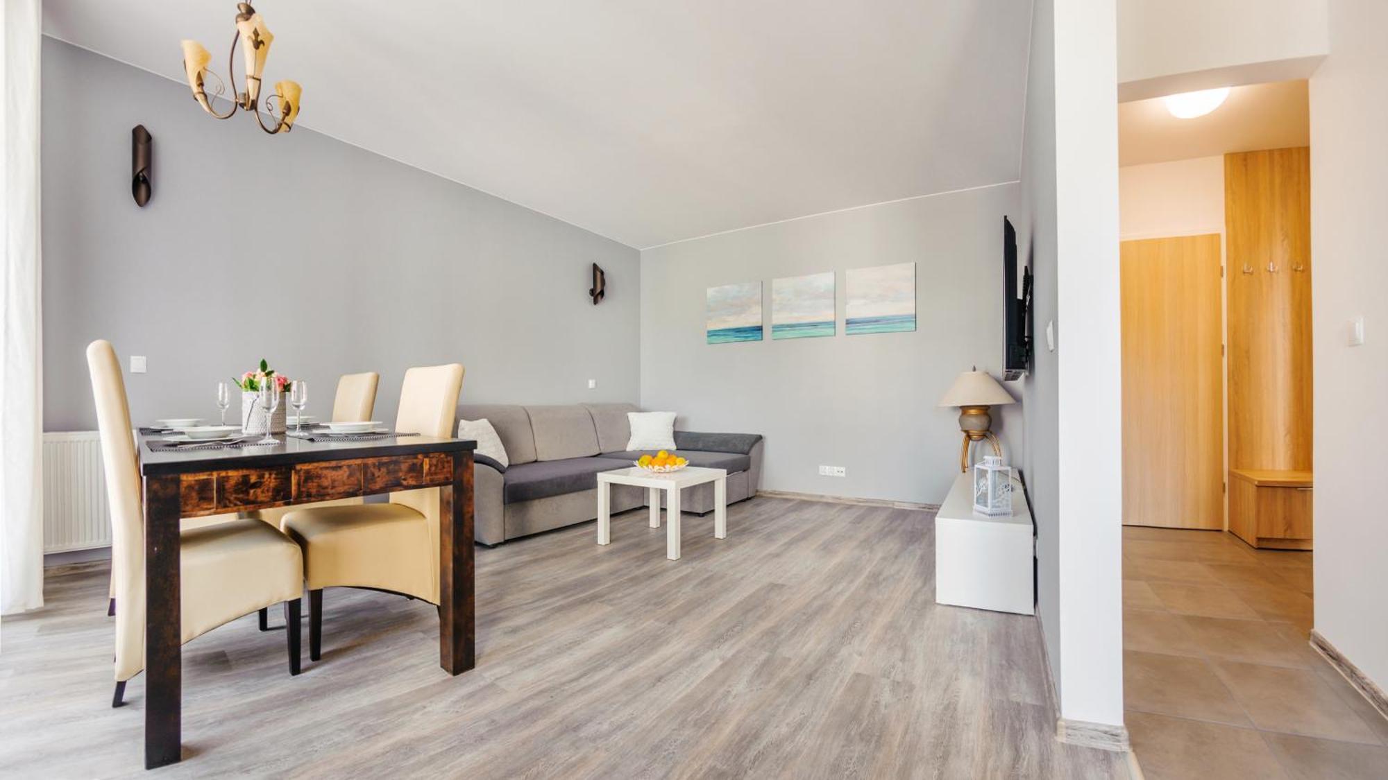 Apartamenty Sun & Snow Wyspa Solna Колобжег Экстерьер фото