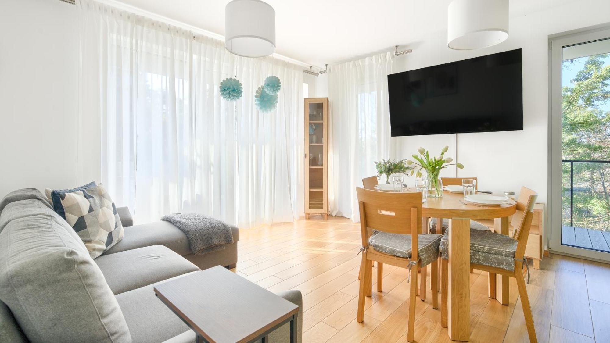 Apartamenty Sun & Snow Wyspa Solna Колобжег Экстерьер фото