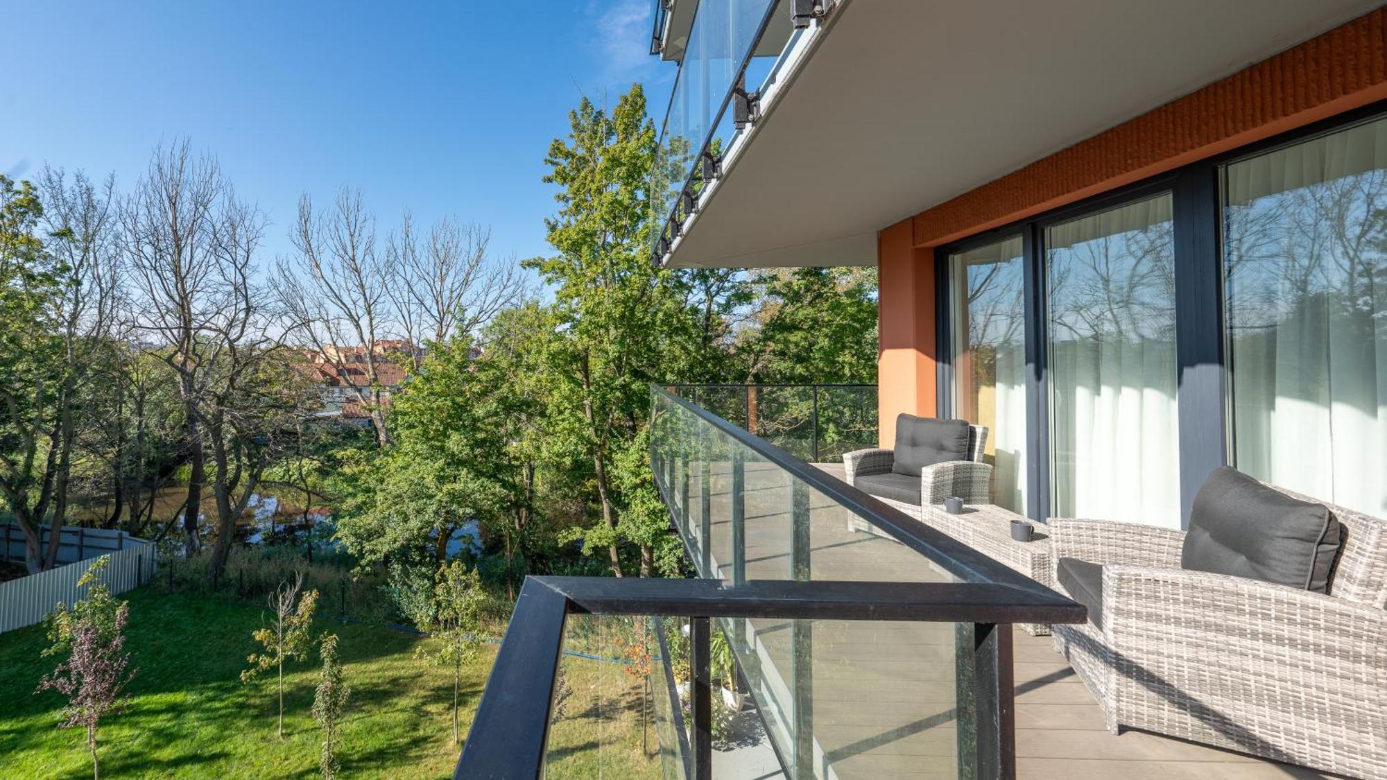 Apartamenty Sun & Snow Wyspa Solna Колобжег Экстерьер фото