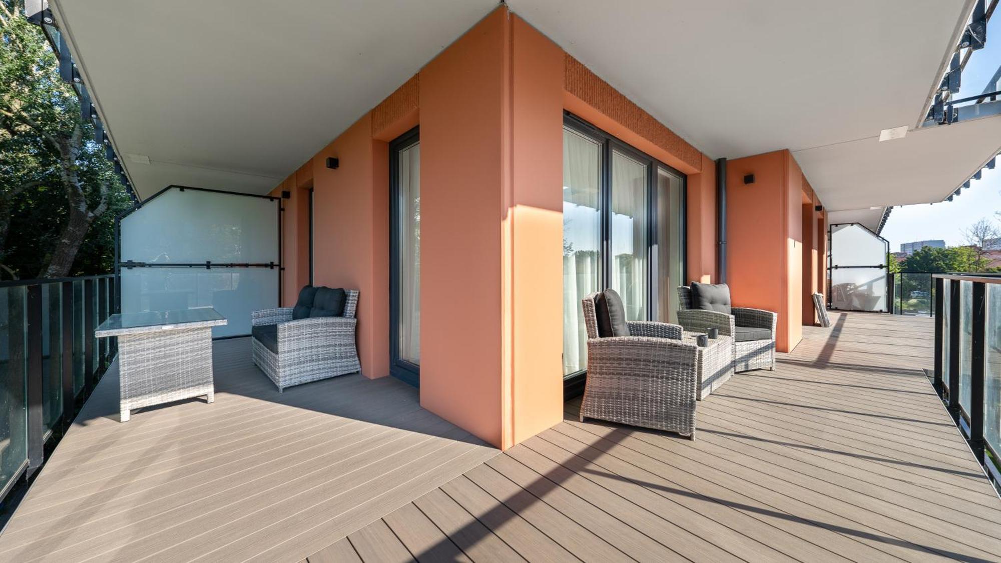 Apartamenty Sun & Snow Wyspa Solna Колобжег Экстерьер фото