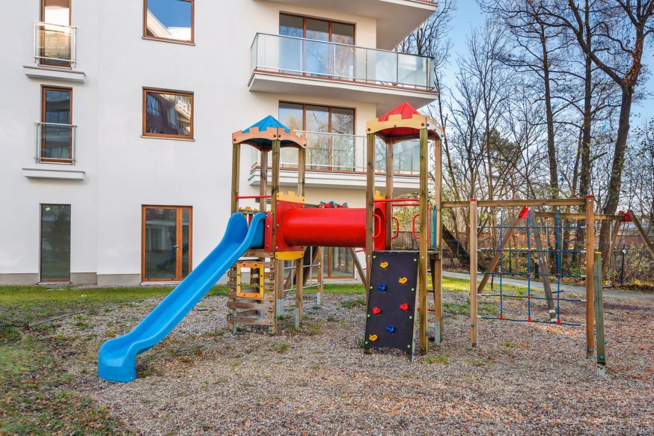 Apartamenty Sun & Snow Wyspa Solna Колобжег Экстерьер фото