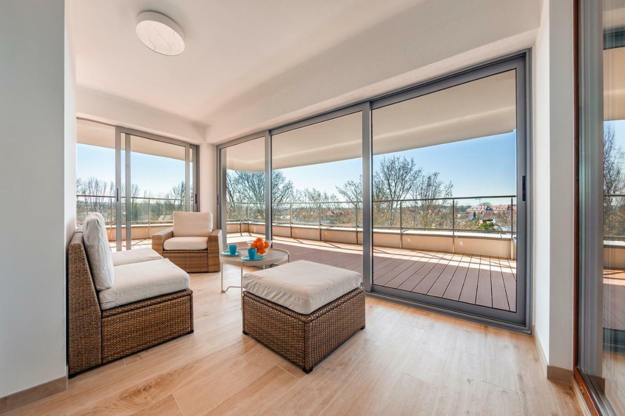Apartamenty Sun & Snow Wyspa Solna Колобжег Экстерьер фото