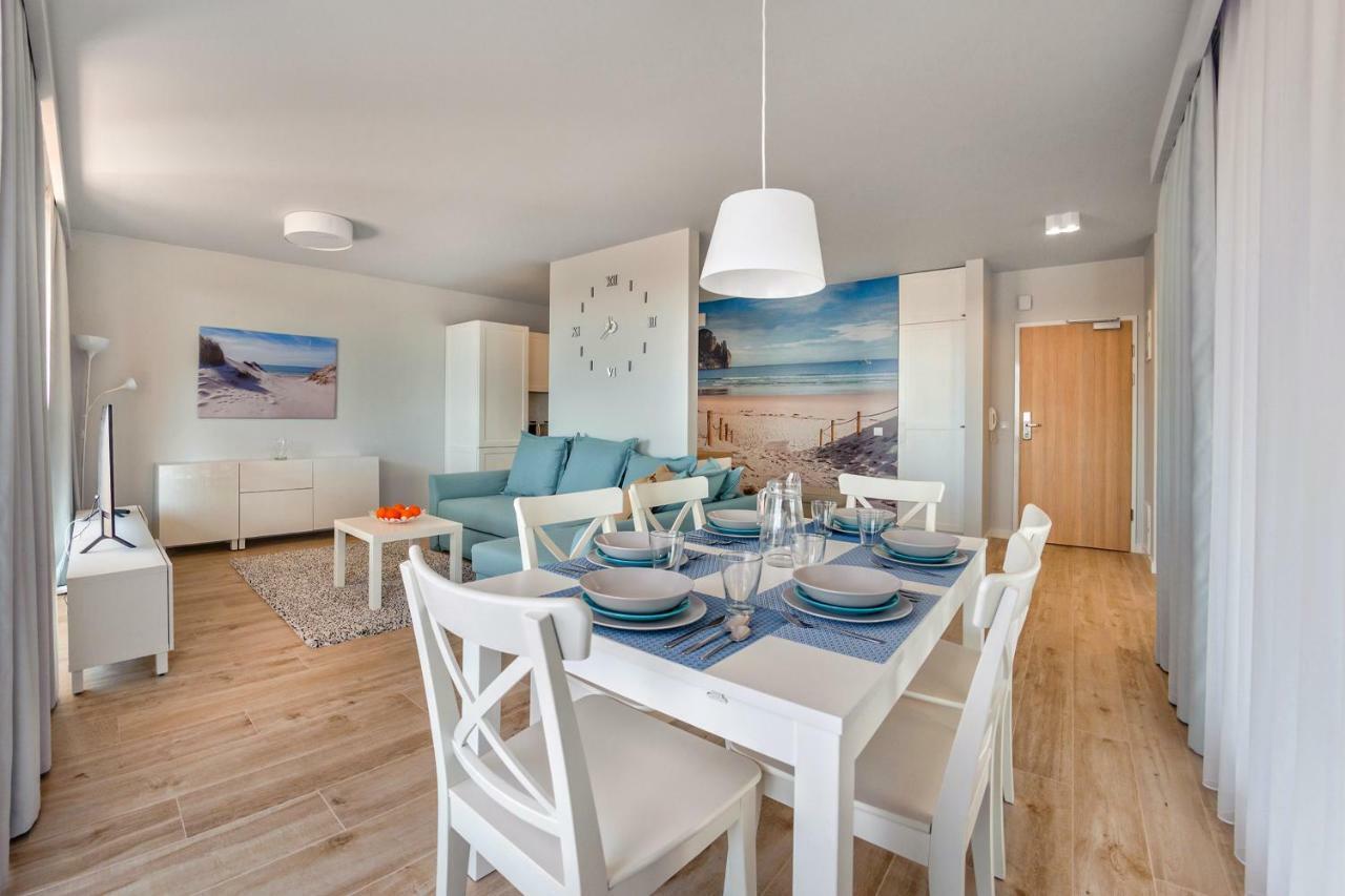 Apartamenty Sun & Snow Wyspa Solna Колобжег Экстерьер фото