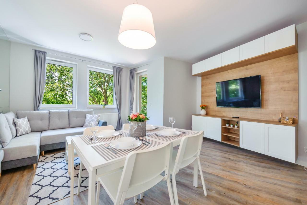 Apartamenty Sun & Snow Wyspa Solna Колобжег Экстерьер фото