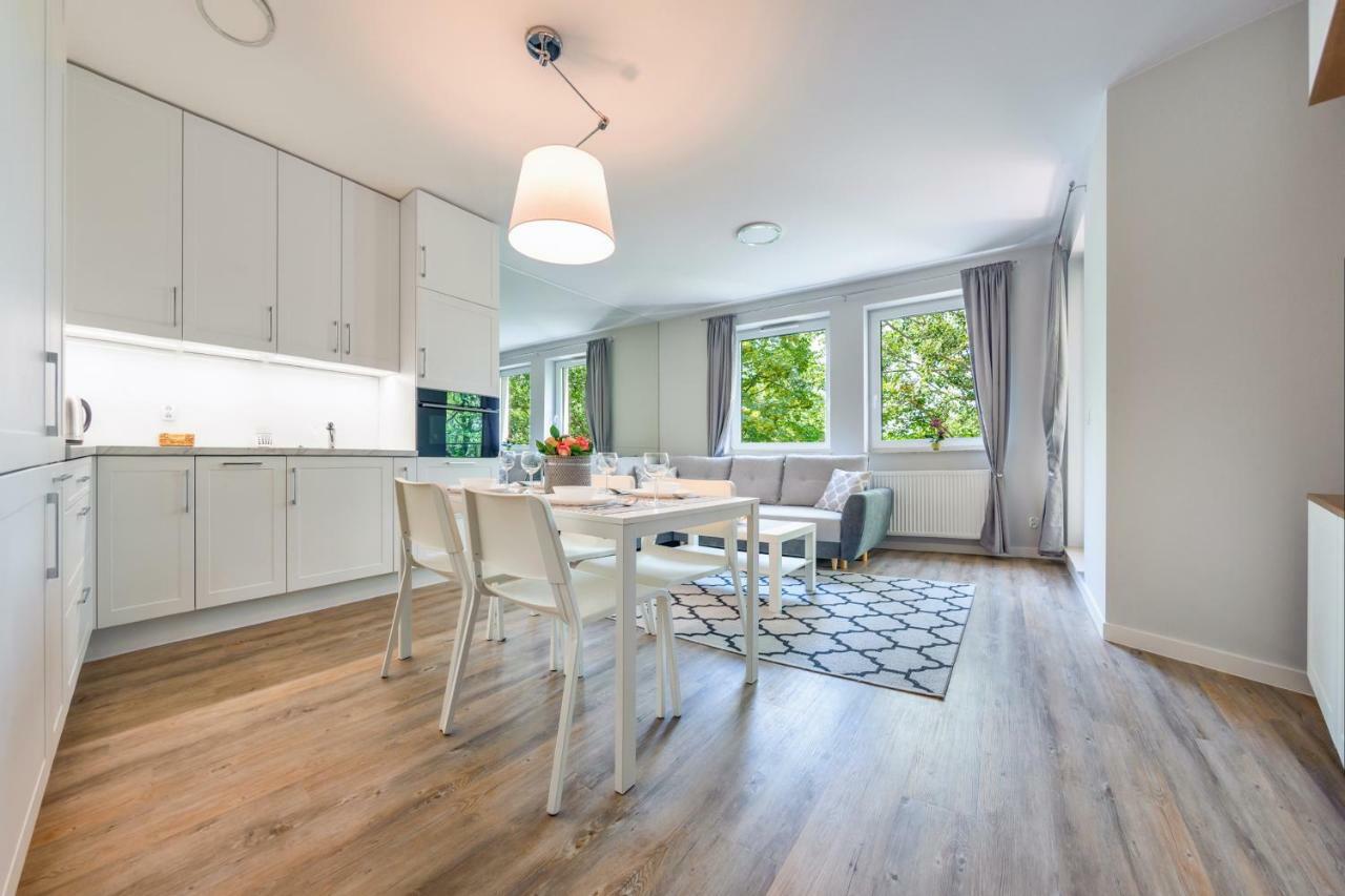 Apartamenty Sun & Snow Wyspa Solna Колобжег Экстерьер фото