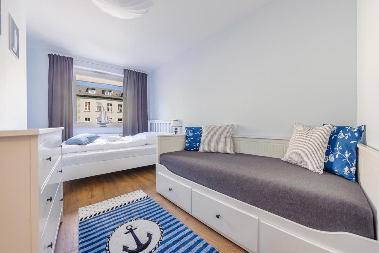 Apartamenty Sun & Snow Wyspa Solna Колобжег Экстерьер фото