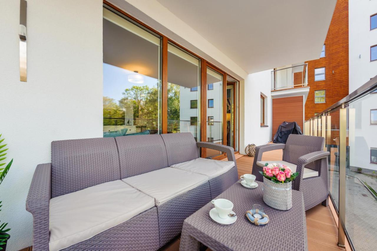 Apartamenty Sun & Snow Wyspa Solna Колобжег Экстерьер фото