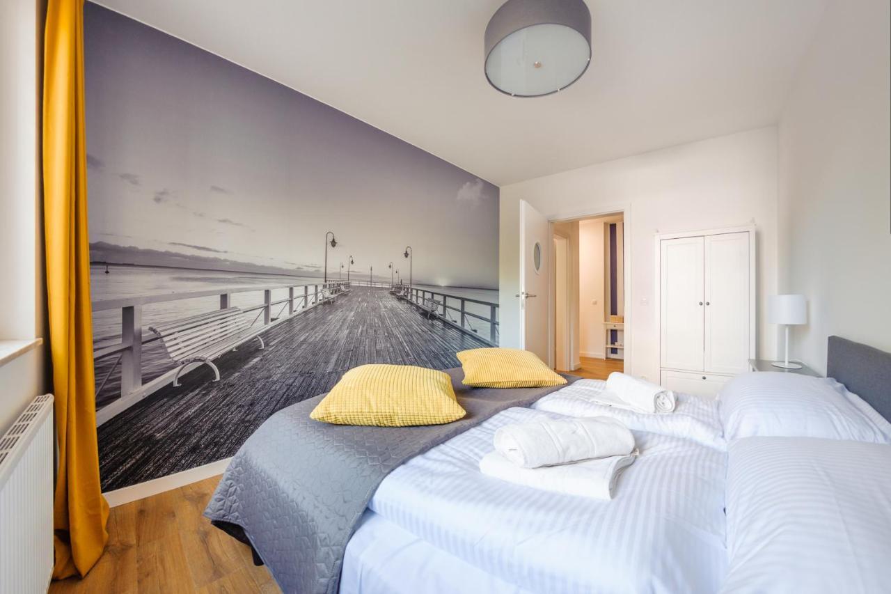 Apartamenty Sun & Snow Wyspa Solna Колобжег Экстерьер фото